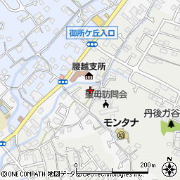 神奈川県鎌倉市津614周辺の地図