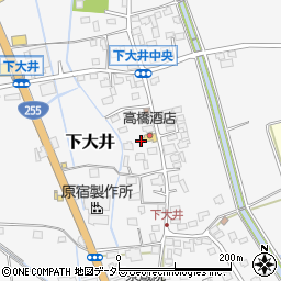 神奈川県小田原市下大井248周辺の地図