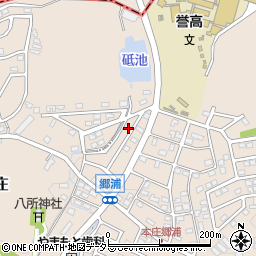 愛知県小牧市本庄2605-42周辺の地図