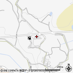 福知山都市ガス株式会社　ガス基地・福知山西エコ・ステーション周辺の地図