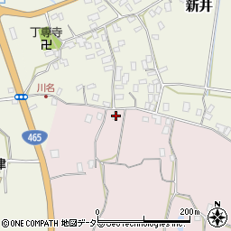 千葉県富津市川名1224周辺の地図