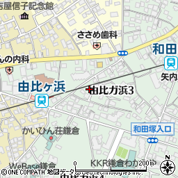 ｎａｎａ鎌倉周辺の地図