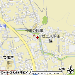 岐阜県土岐市妻木町2029周辺の地図