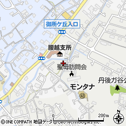 神奈川県鎌倉市津615周辺の地図