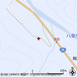 鳥取県八頭郡若桜町須澄35周辺の地図
