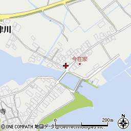 滋賀県高島市安曇川町四津川756周辺の地図