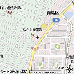 旭ゼミナール　笠原校周辺の地図