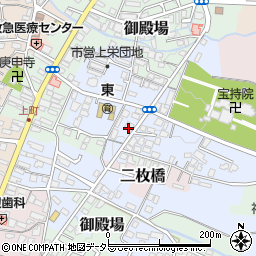 御殿場煙火店周辺の地図