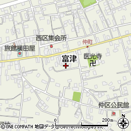 千葉県富津市富津1268周辺の地図