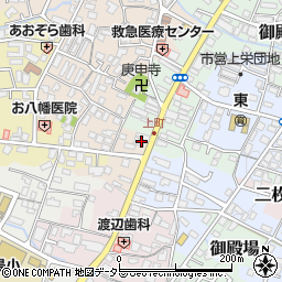 松月堂・菓子工房周辺の地図