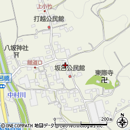 神奈川県小田原市小竹1725周辺の地図