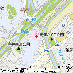 京都府福知山市荒河1591周辺の地図