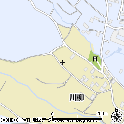 静岡県御殿場市川柳158周辺の地図