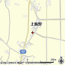 千葉県富津市下飯野2周辺の地図
