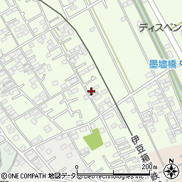 ベルメゾン弐番館周辺の地図