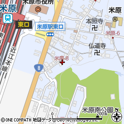 北新豆腐店周辺の地図