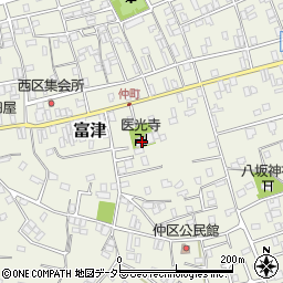 千葉県富津市富津1384周辺の地図