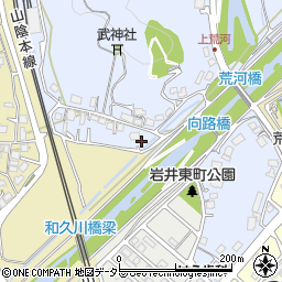 京都府福知山市荒河1499周辺の地図