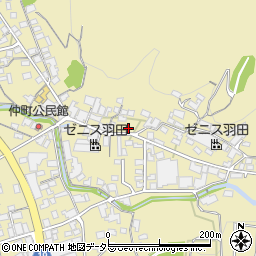 岐阜県土岐市妻木町2400周辺の地図