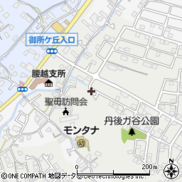 神奈川県鎌倉市津603周辺の地図