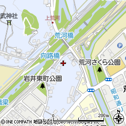 京都府福知山市荒河1558周辺の地図