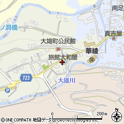 大和屋旅館周辺の地図