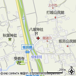 神奈川県小田原市小竹1661周辺の地図