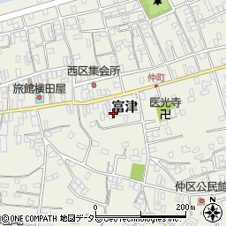 千葉県富津市富津1820周辺の地図