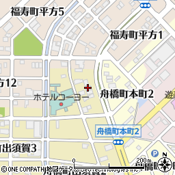 有限会社橋本鋲螺　第２工場周辺の地図