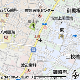 静岡県御殿場市御殿場7周辺の地図