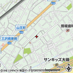 有限会社長岡建設周辺の地図