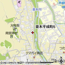 岐阜県土岐市妻木町1162周辺の地図