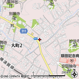 パナステージしんこうでんき鎌倉店周辺の地図