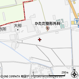 神奈川県小田原市下大井603周辺の地図