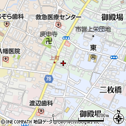 静岡県御殿場市御殿場8-1周辺の地図