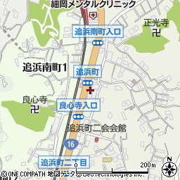 横須賀三浦木材業協同組合周辺の地図