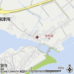 滋賀県高島市安曇川町四津川755周辺の地図