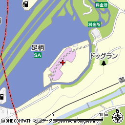 東名道ＥＸＰＡＳＡ足柄下り線エリア・コンシェルジュ周辺の地図