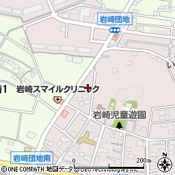 愛知県小牧市岩崎1699周辺の地図