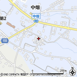 山崎設備工事店周辺の地図