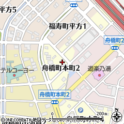 羽島堀津簡易郵便局周辺の地図
