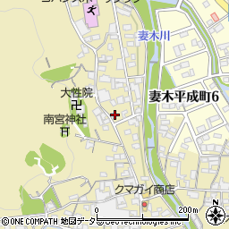 岐阜県土岐市妻木町1149周辺の地図
