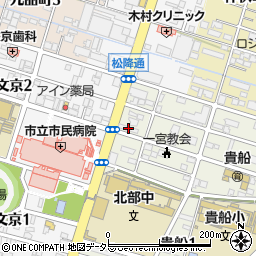 佐藤土地家屋調査士事務所周辺の地図