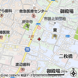 静岡県御殿場市御殿場11周辺の地図