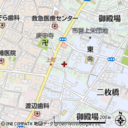 静岡県御殿場市御殿場11周辺の地図