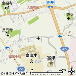 千葉県富津市富津366周辺の地図