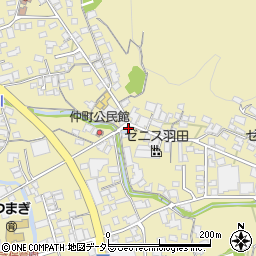 岐阜県土岐市妻木町2368周辺の地図