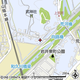 京都府福知山市荒河1504周辺の地図