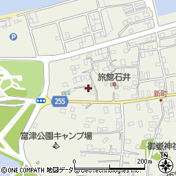 千葉県富津市富津2256周辺の地図