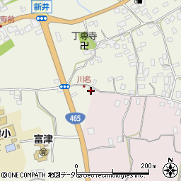 千葉県富津市富津1246周辺の地図